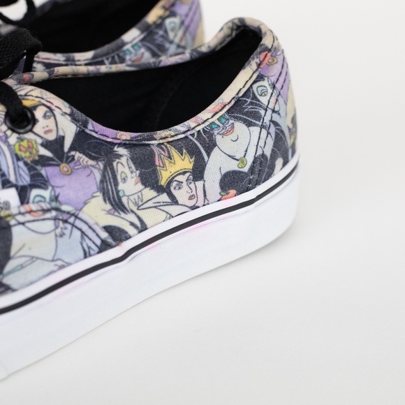 Vans x Disney Villains Authentic Shoes | Women’s Size 6 / Men’s 4.5 - Picture 5 of 15